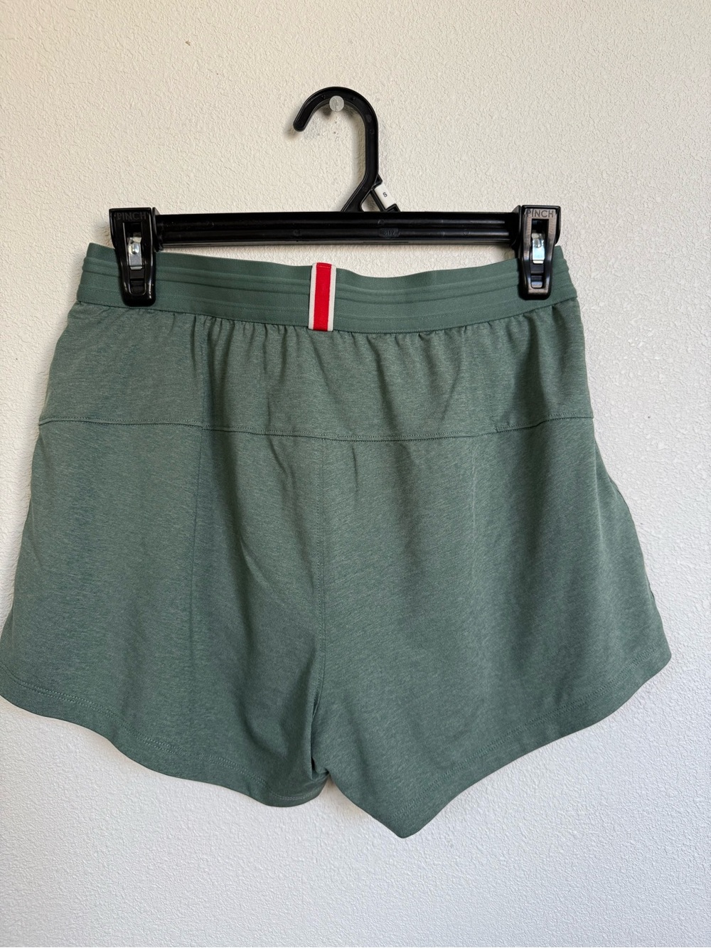 Tracksmith Women’s Running Shorts Small Sage Green Lined Performance - Picture 5 of 7